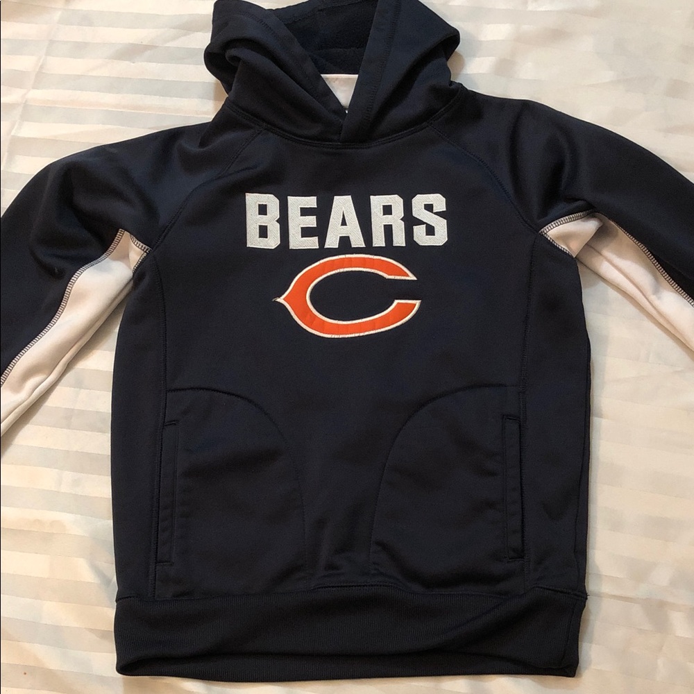 Bears Kids Hoodie and pants - Navy, White and Orange